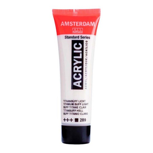 AMS AKRİLİK BOYA 120 ML TIT.BUFF LT.